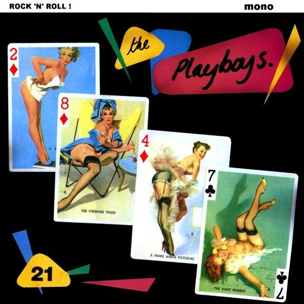 Playboys. rock and roll. post-punk. 